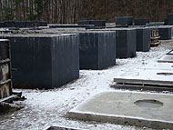 Plac produkacja szamb betonowych Legnica