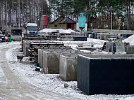 Zbiorniki betonowe Legnica
